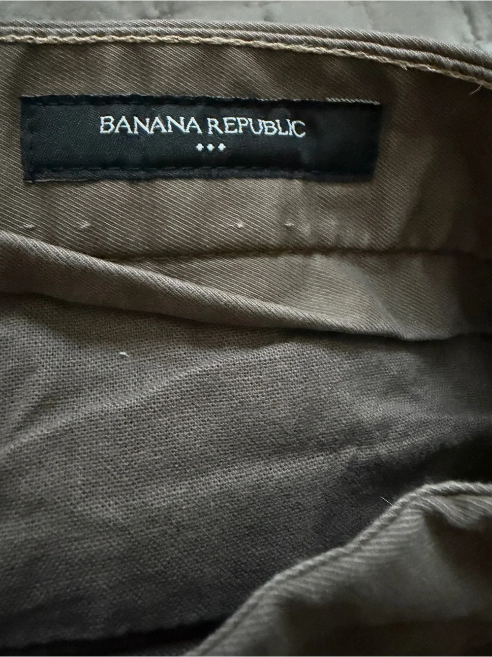 Men's Brown Chino Pants